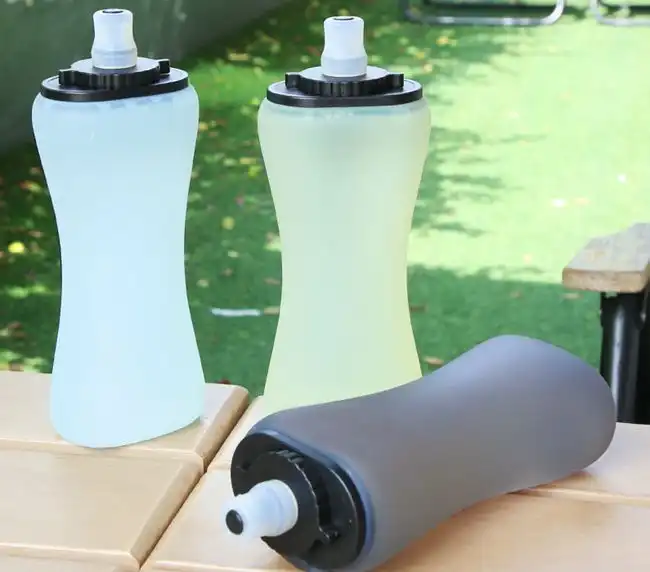 Best Silicone Water Bottle for Travel and Sports